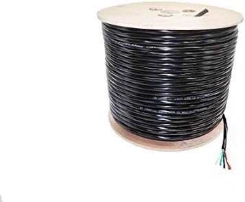 14AWG 4 Conductor Direct Burial Speaker Cable 250FT Bulk Spool B45718