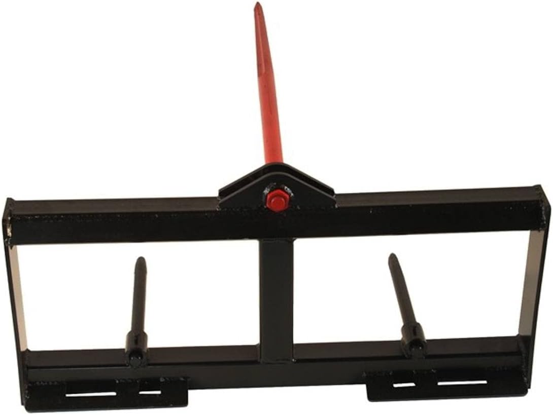 43" Hay Spear Skid Steer Attachment A39072