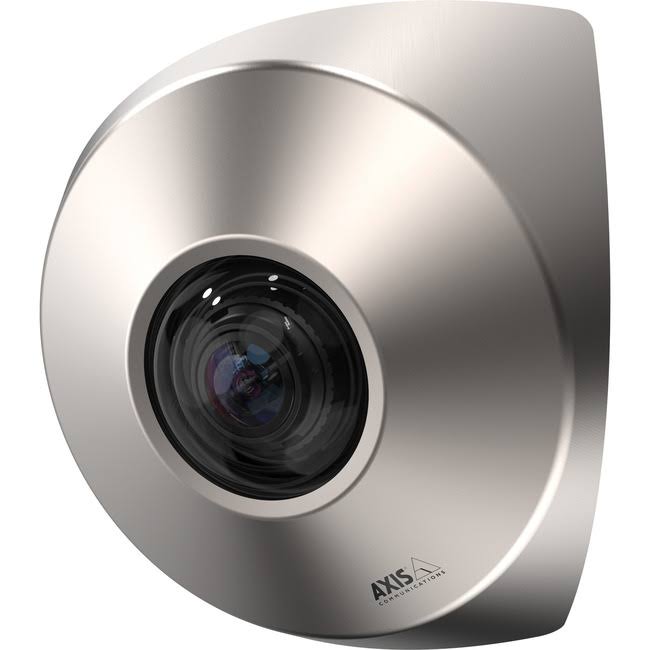 Brushed Steel Network Camera F601