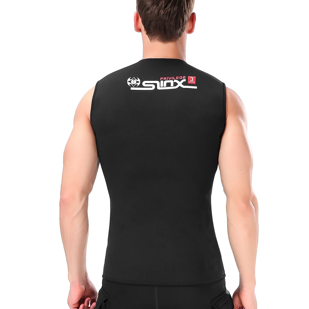 3mm Neoprene Thermal Sleeveless Wetsuit Vest K1733