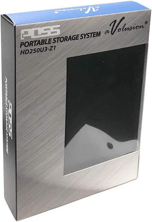 640GB USB 3.0 Portable External Hard Drive Pack of 2 D393050