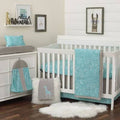 8 Piece Crib Bedding Set T7962