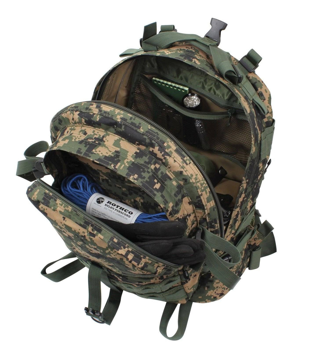 Woodland Digital Camo Transport Pack K8425