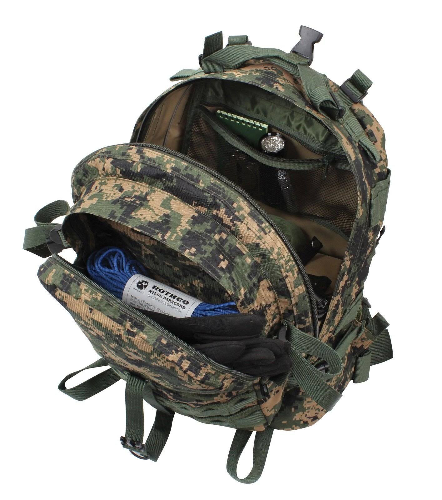 Woodland Digital Camo Transport Pack K8425