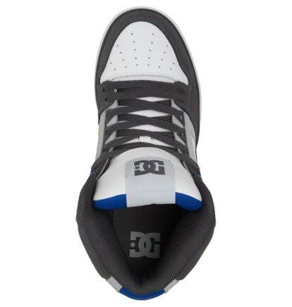 Grey High-Top Shoes T375786