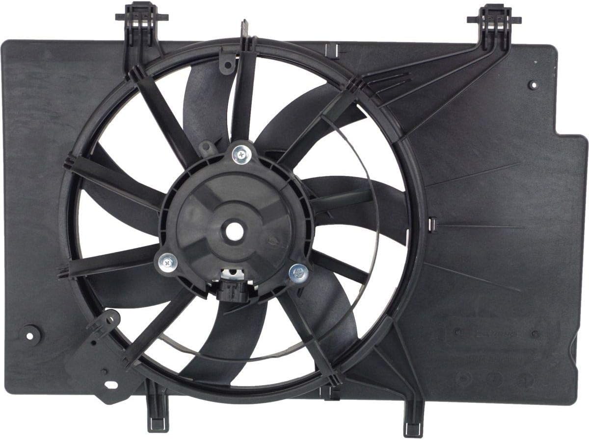 Radiator Cooling Fan For 2011-2016 Ford Fiesta T2964