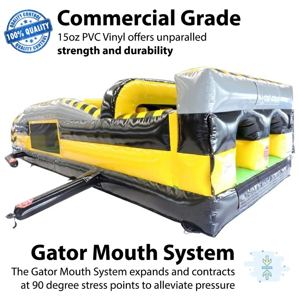Inflatable Obstacle Course, 30' O432386