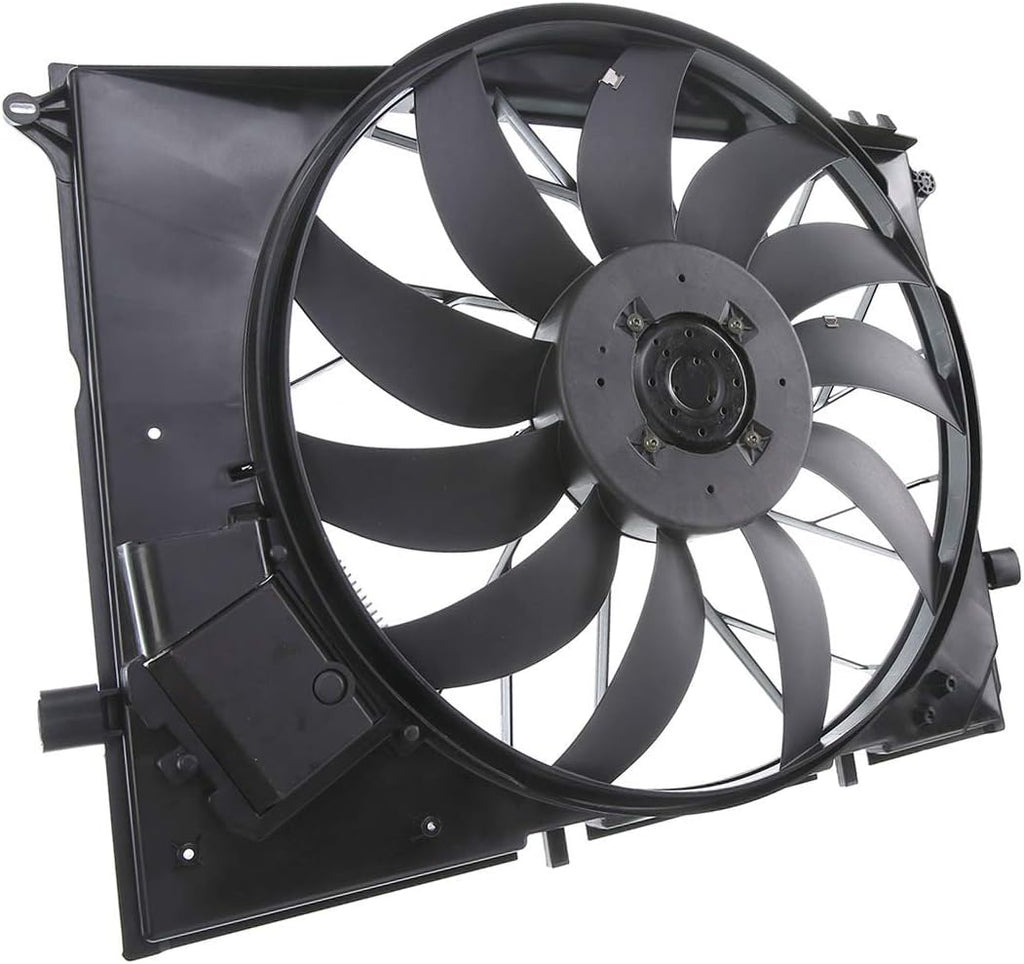 Cooling Fan Assembly for Mercedes-Benz C215 W220 R230 CL600 S55 AMG SL600 SL63 65 AMG Z507268