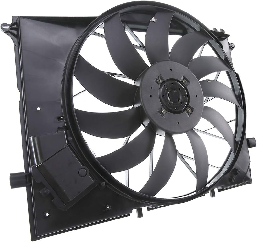 Cooling Fan Assembly for Mercedes-Benz C215 W220 R230 CL600 S55 AMG SL600 SL63 65 AMG Z507268