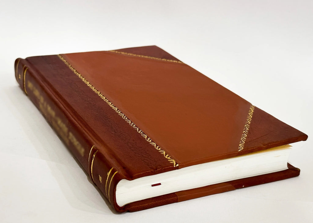 Leather Bound Book S55129
