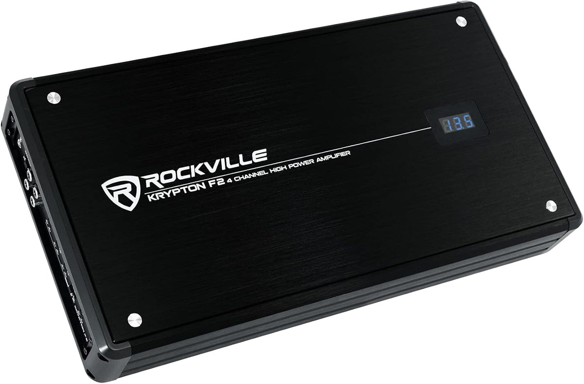 3200w Peak 5 Channel Car Amplifier C41803