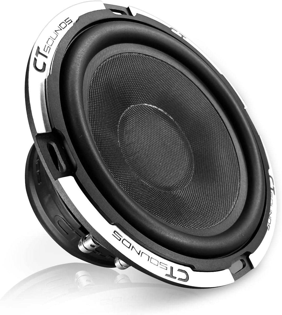 6.5” 500 Watt 3-Way Component Car Speaker Set J381588