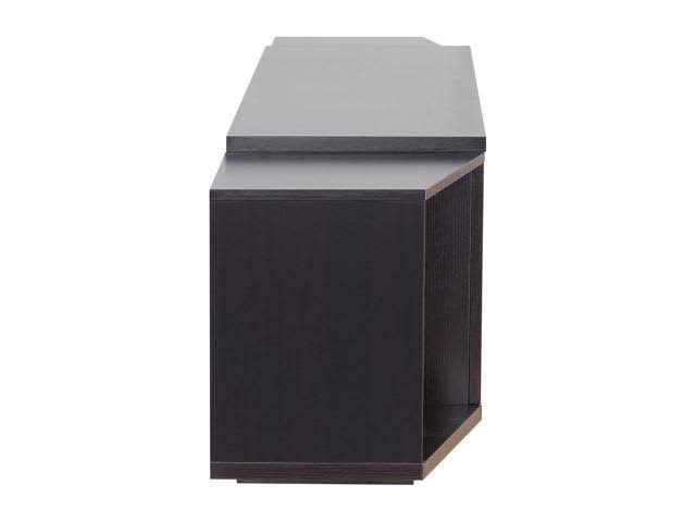 72-Inch Wood TV Stand in Cappuccino L946648