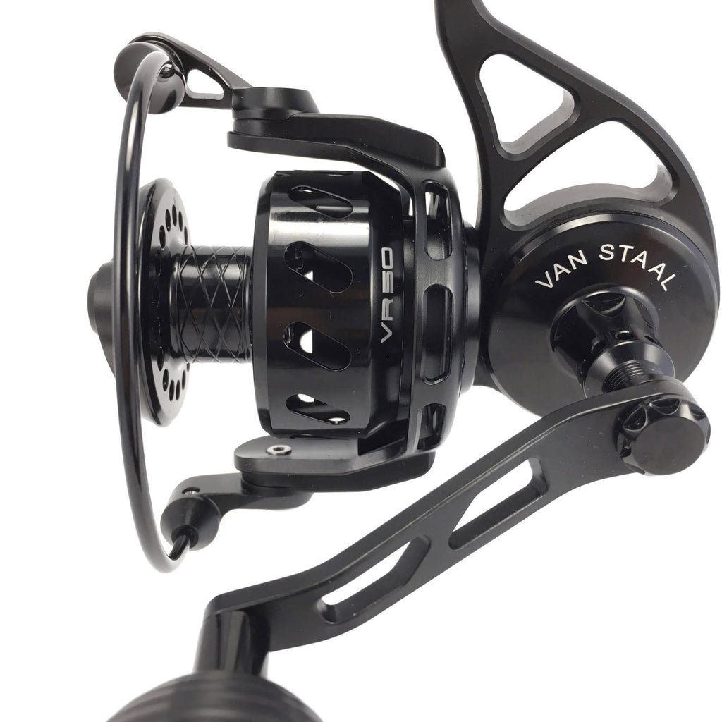 Black Spinning Reel W6754