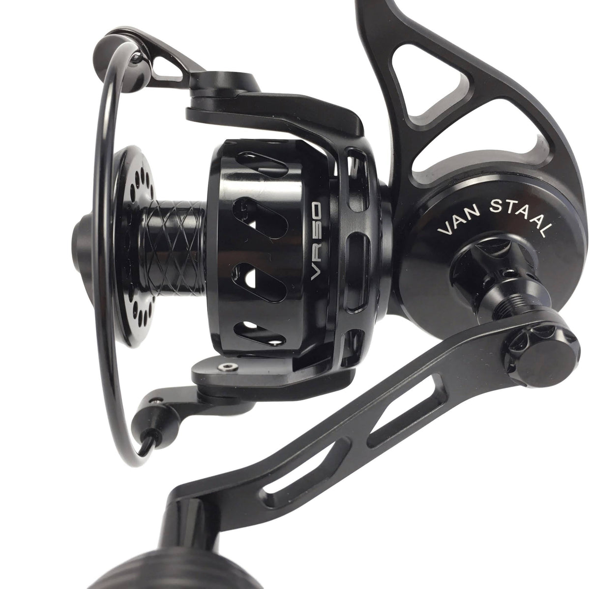 Black Spinning Reel W6754