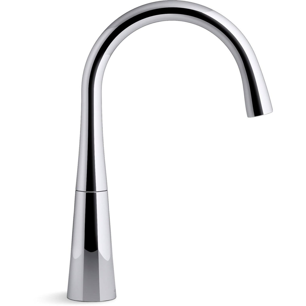 Polished Chrome Single Handle Lever Bar Faucet E5174