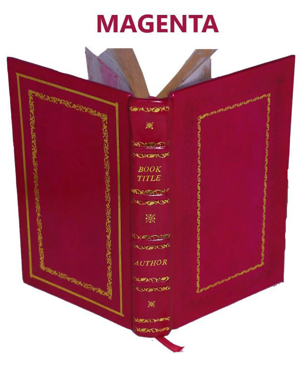 Premium Leather Bound Norse Romance W3894