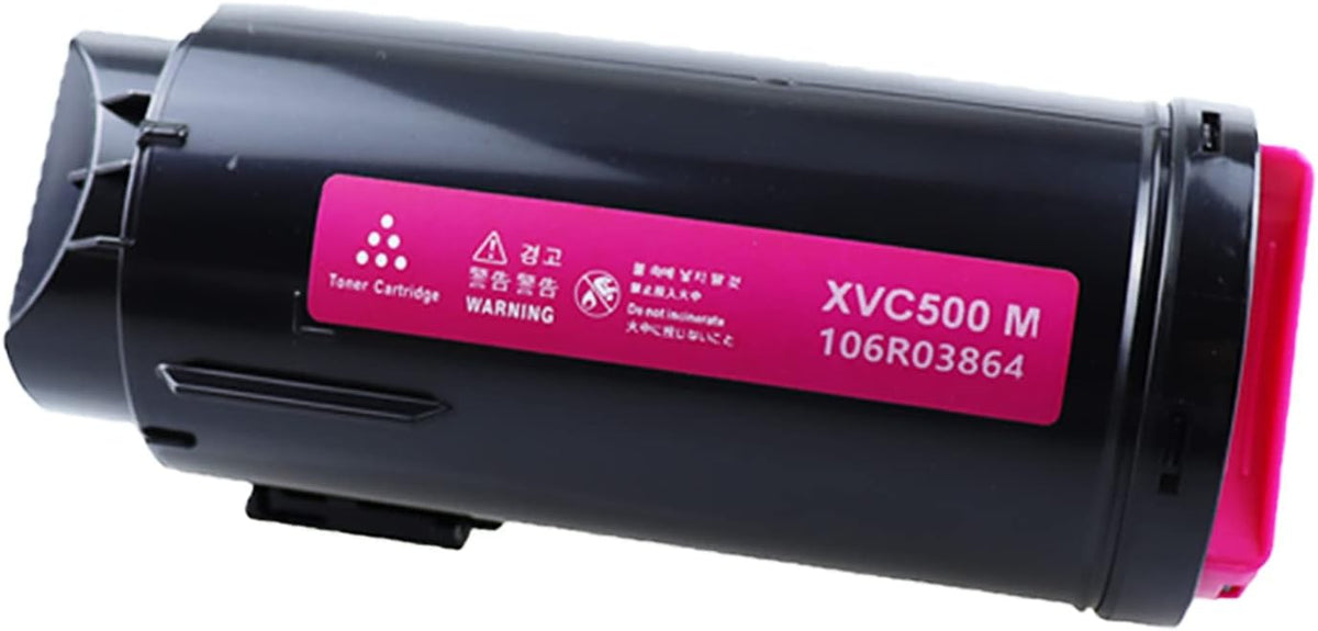 Toner Cartridges Magenta 1 Pack for Xerox VersaLink C500 C505 Printer F575826