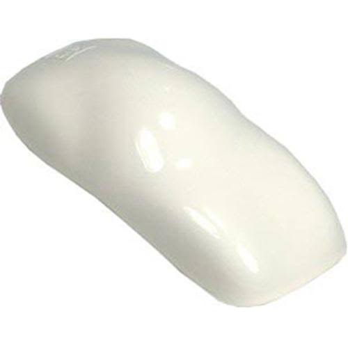 Wimbledon White Urethane Basecoat Clearcoat Car Auto Paint Complete Medium Gallon Kit J336