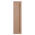 Unfinished Beech Frameless Wall Cabinet W94370