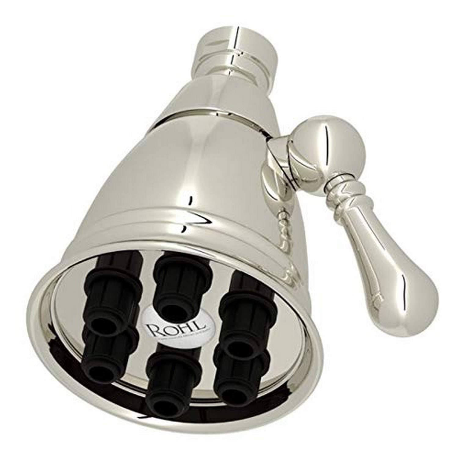 Polished Nickel Adjustable Showerhead W806