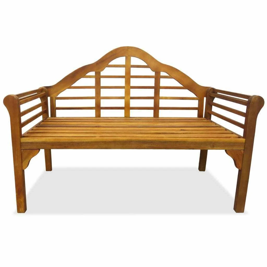 Solid Acacia Wood Garden Bench L961751