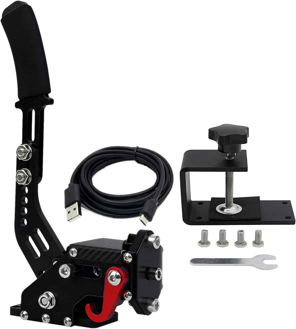 USB 8 Gear Shifter Handbrake for PC Simracing B19131