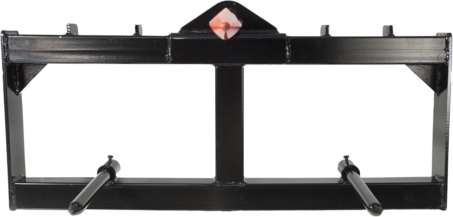 43" Hay Spear Skid Steer Attachment A39072