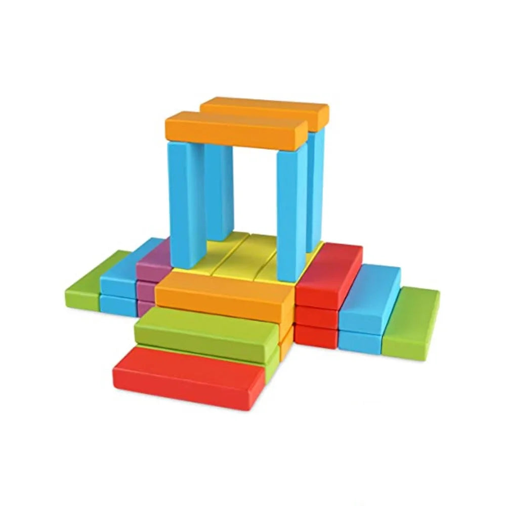 Wooden Balance Game Building Blocks Dominoes Blocks (54 PCS) F92949