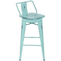 Swivel Solid Wood Counter Stool G138711