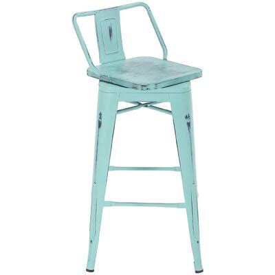 Swivel Solid Wood Counter Stool G138711