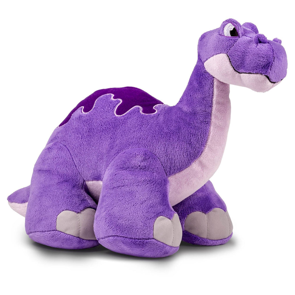 Purple Plush Stuffed Toy Dinosaur with Sound - 12 Inches H212