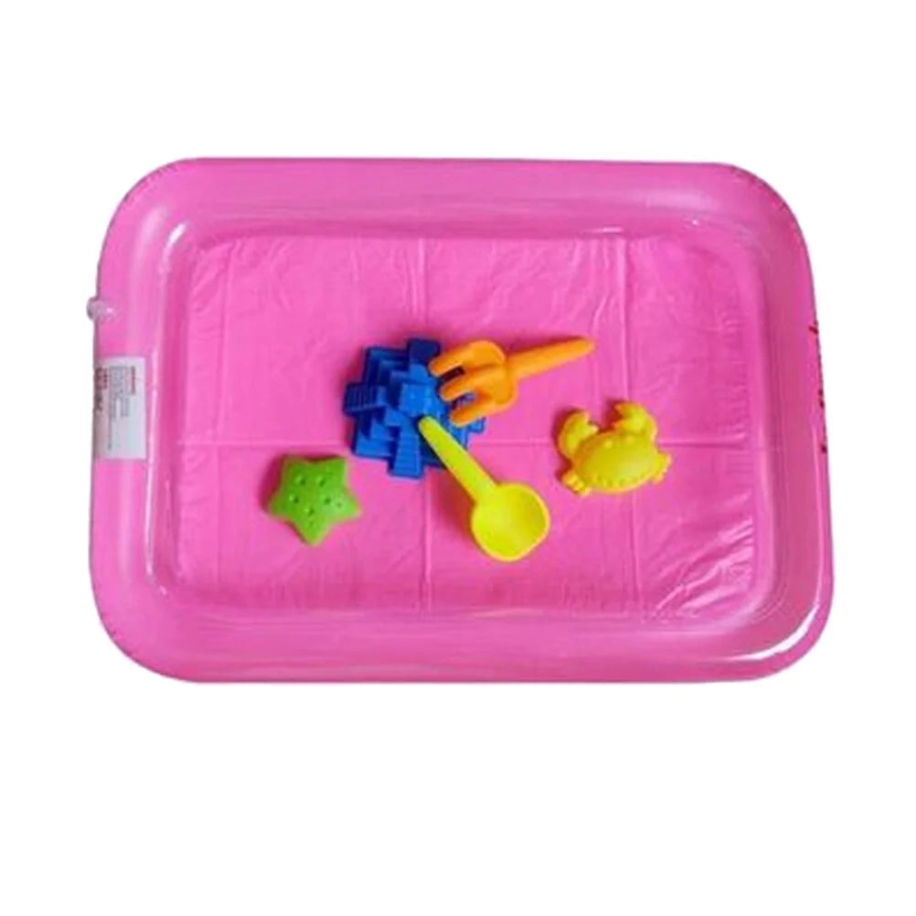 Pink Inflatable Sand Toy Tray L809