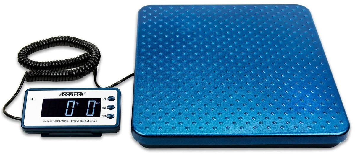440lb Heavy Duty Digital Metal Shipping Postal Scale Y92730