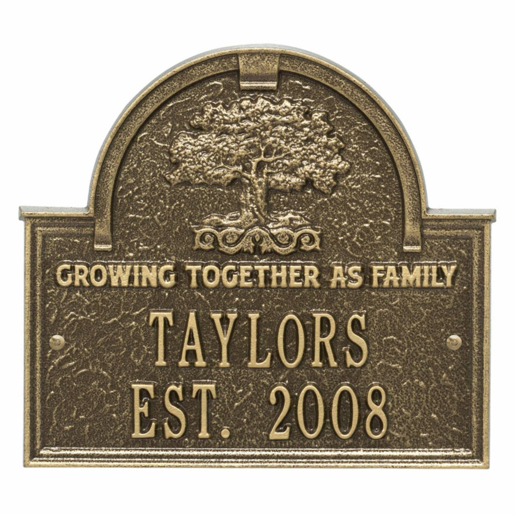 Personalized Plaque K6161