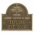 Personalized Plaque K6161