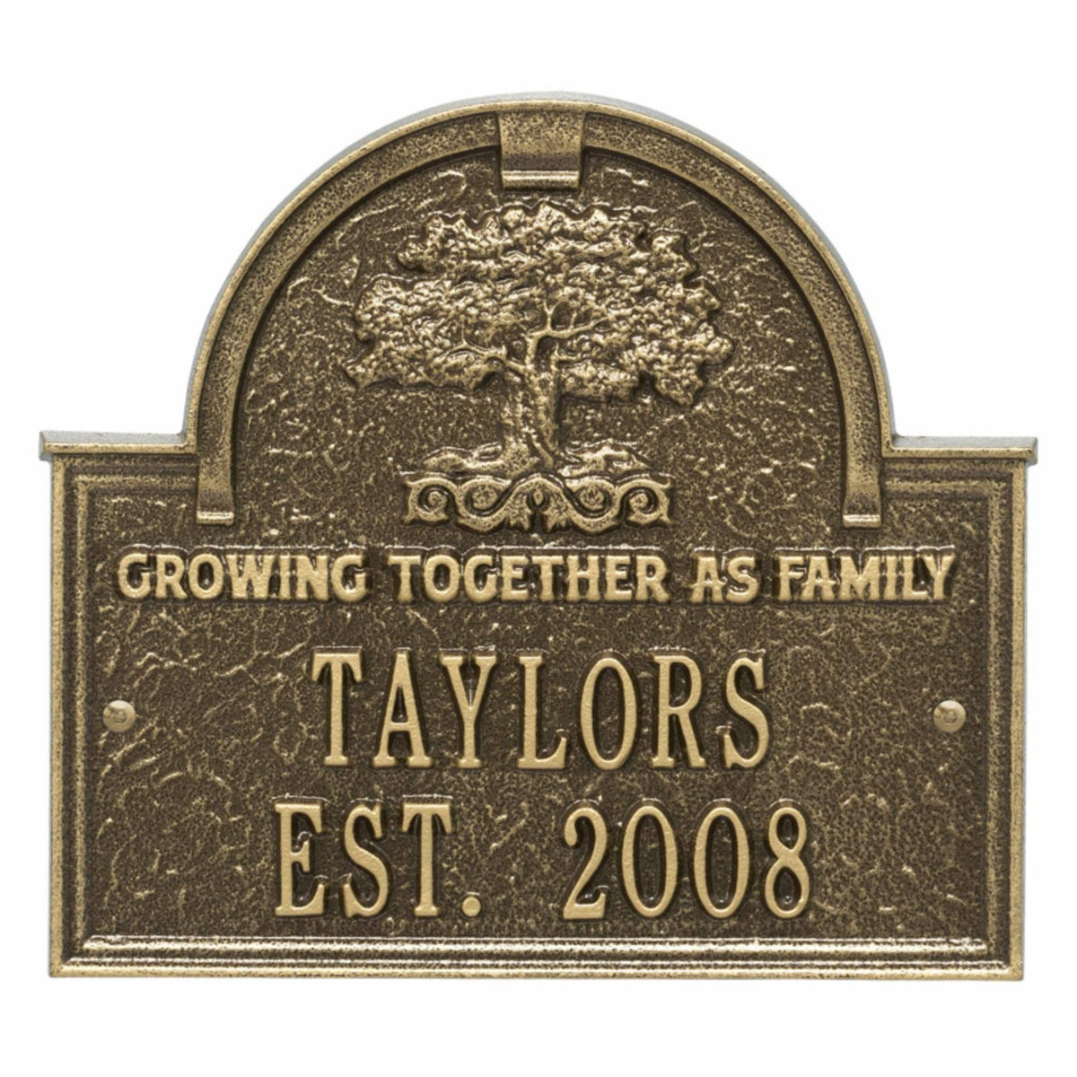 Personalized Plaque K6161