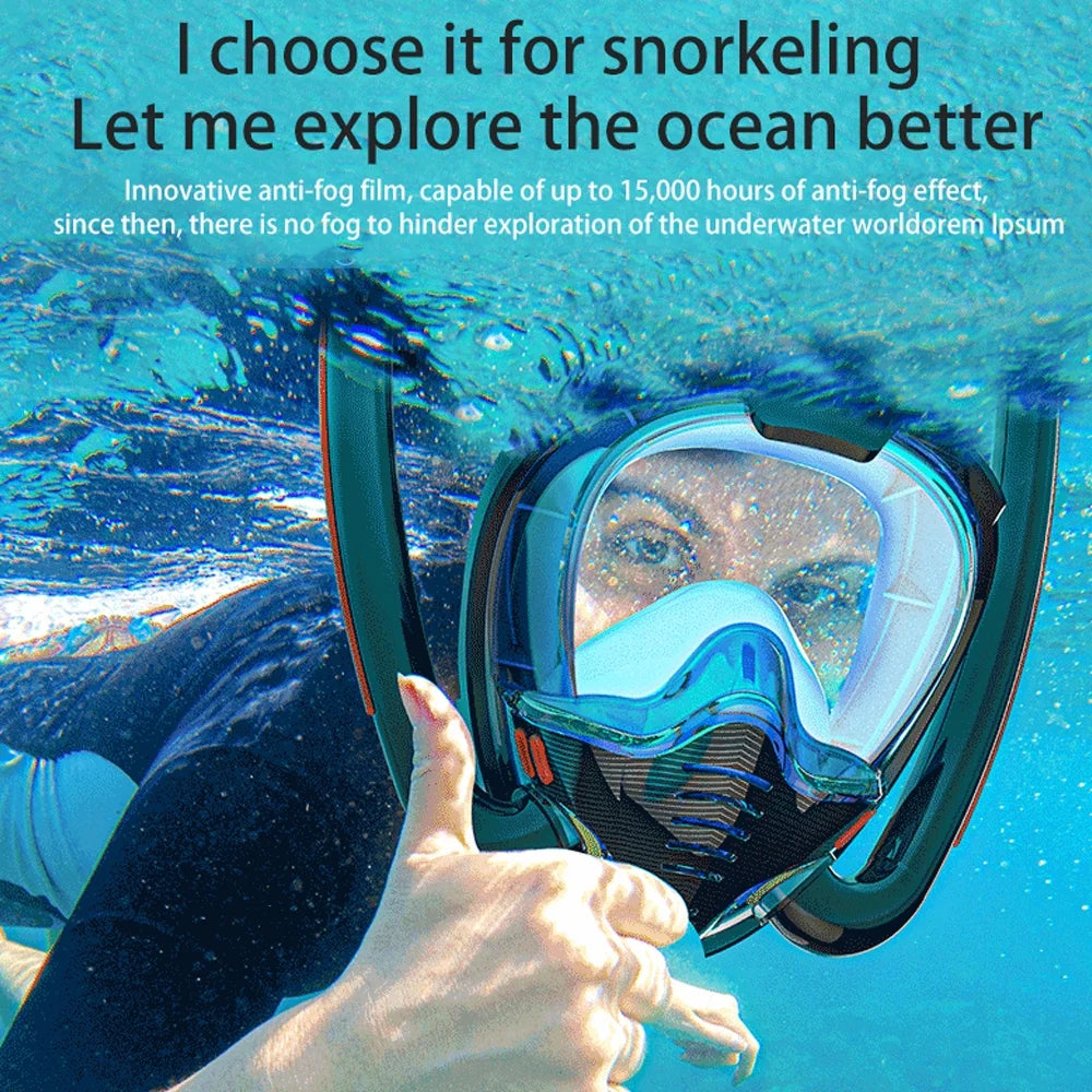Snorkeling Silicone Tube V4629