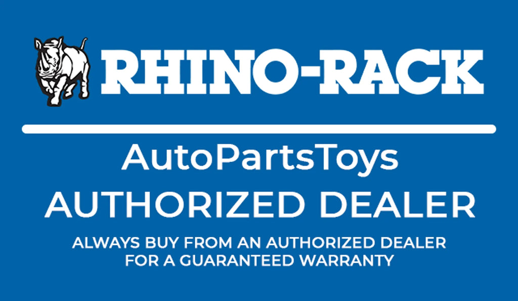 Black 2 Bar Roof Rack B3864