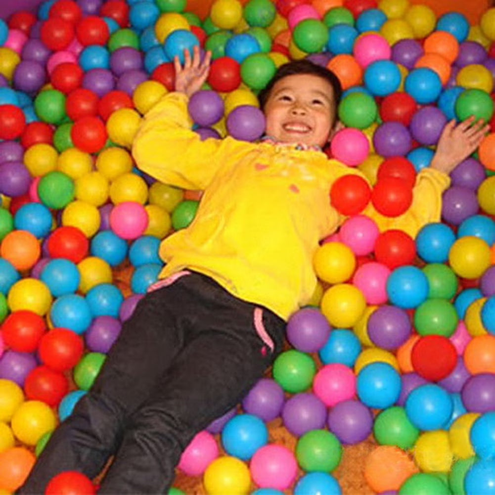 100 Pcs Soft Plastic Ocean Ball J8756