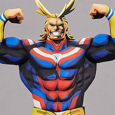 My Hero Academia All Might Grandista Manga Dimensions A11250