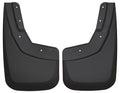 Black Rear Mud Guards for 07-13 Chevrolet Avalanche with Z71 package R448