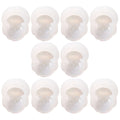 10 Pcs Skull Silicone Molds for Pendant Casting E565