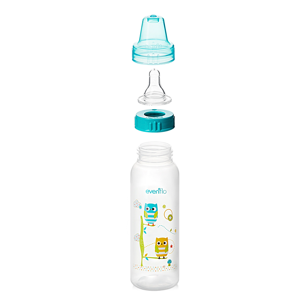 8 oz Polypropylene Baby Bottle (12 Pack) X79988
