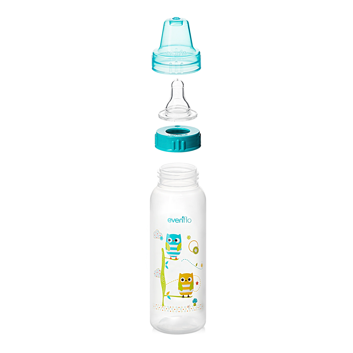 8 oz Polypropylene Baby Bottle (12 Pack) X79988