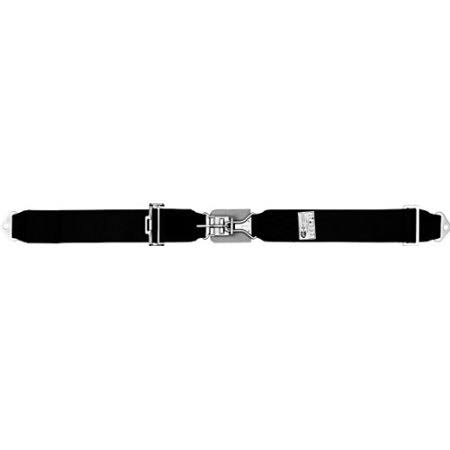 Black Pull-Down Bolt-In Seat Belt L894891
