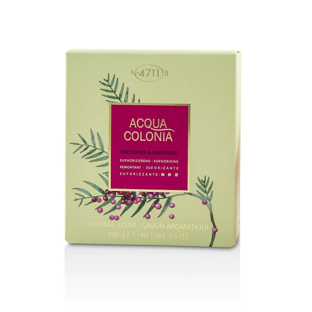 Pink Pepper & Grapefruit Aroma Soap 100g V358