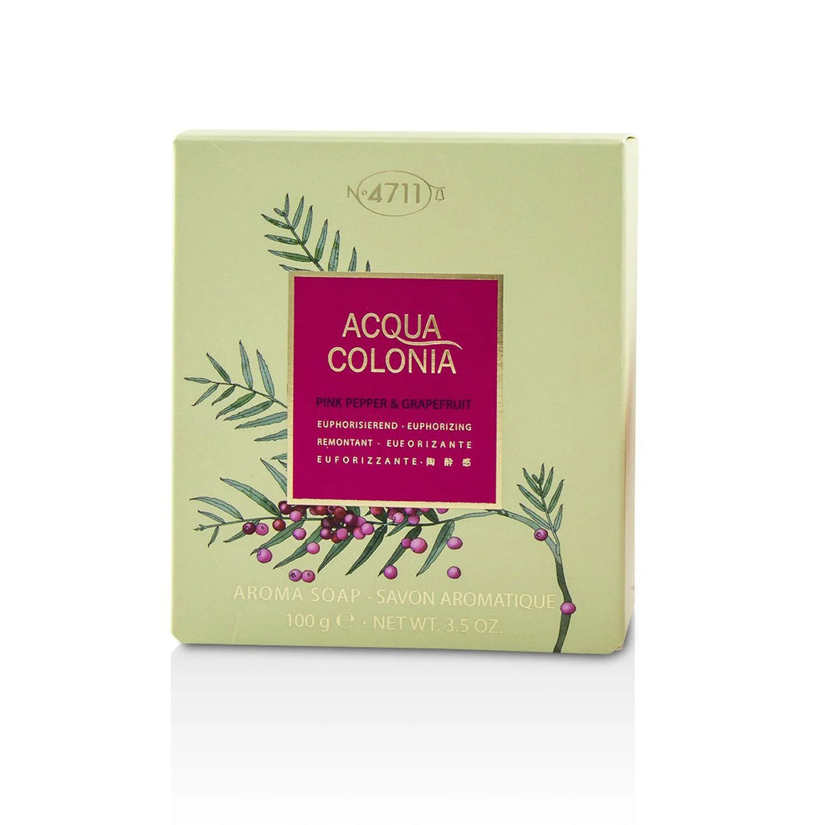 Pink Pepper & Grapefruit Aroma Soap 100g V358