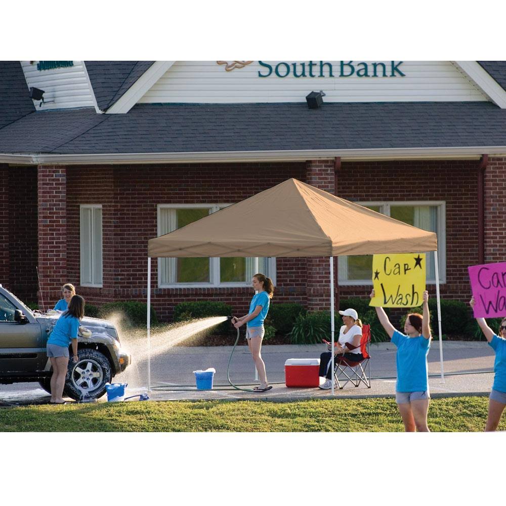 10x10 Straight Leg Pop Up Canopy Y28471