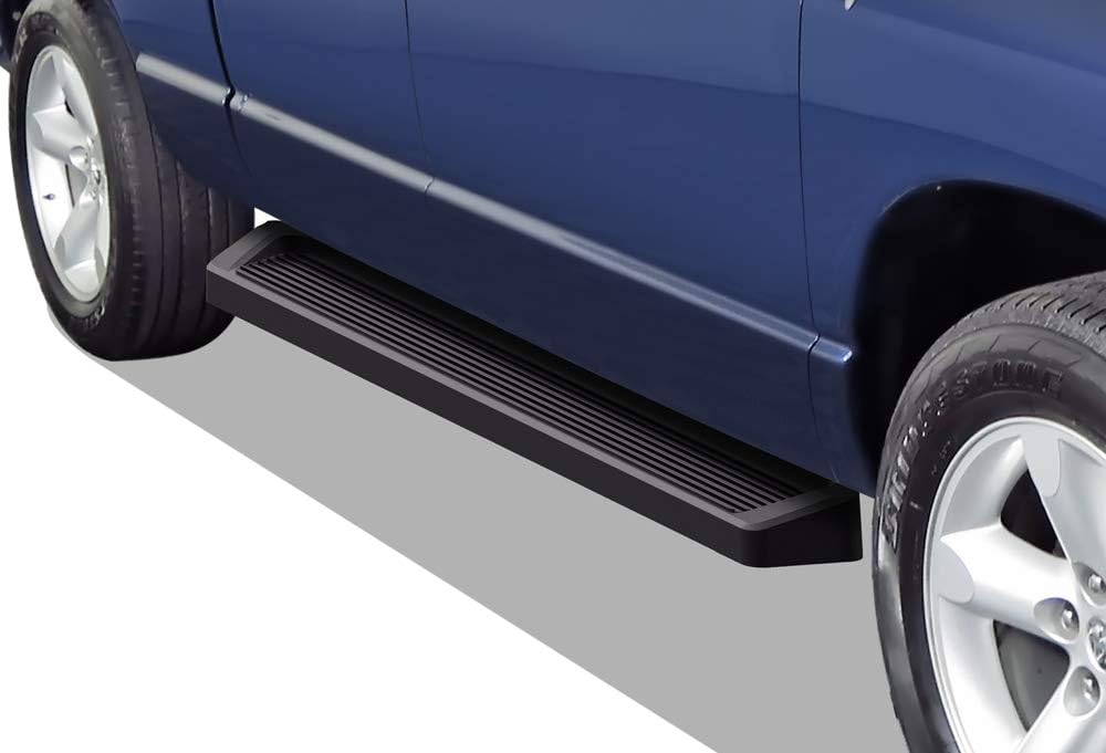 6in Black Running Boards Y616677